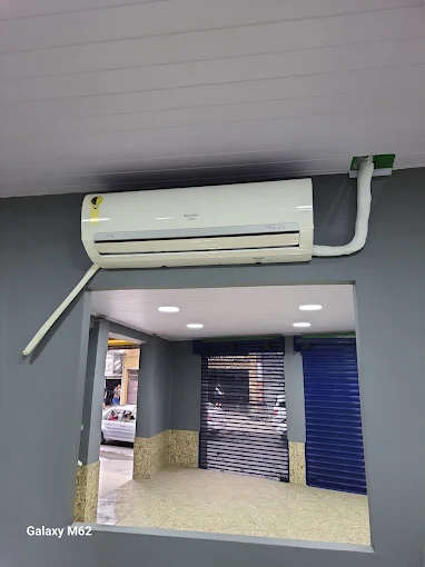 Instalação de ar condicionado split