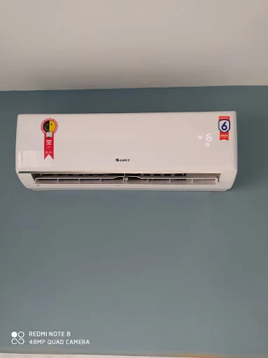 Ar condicionado Gree instalado