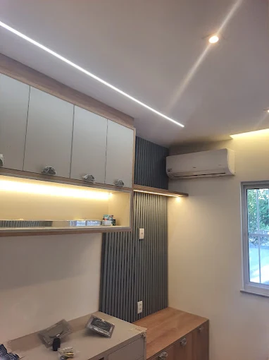 Ar condicionado em quarto