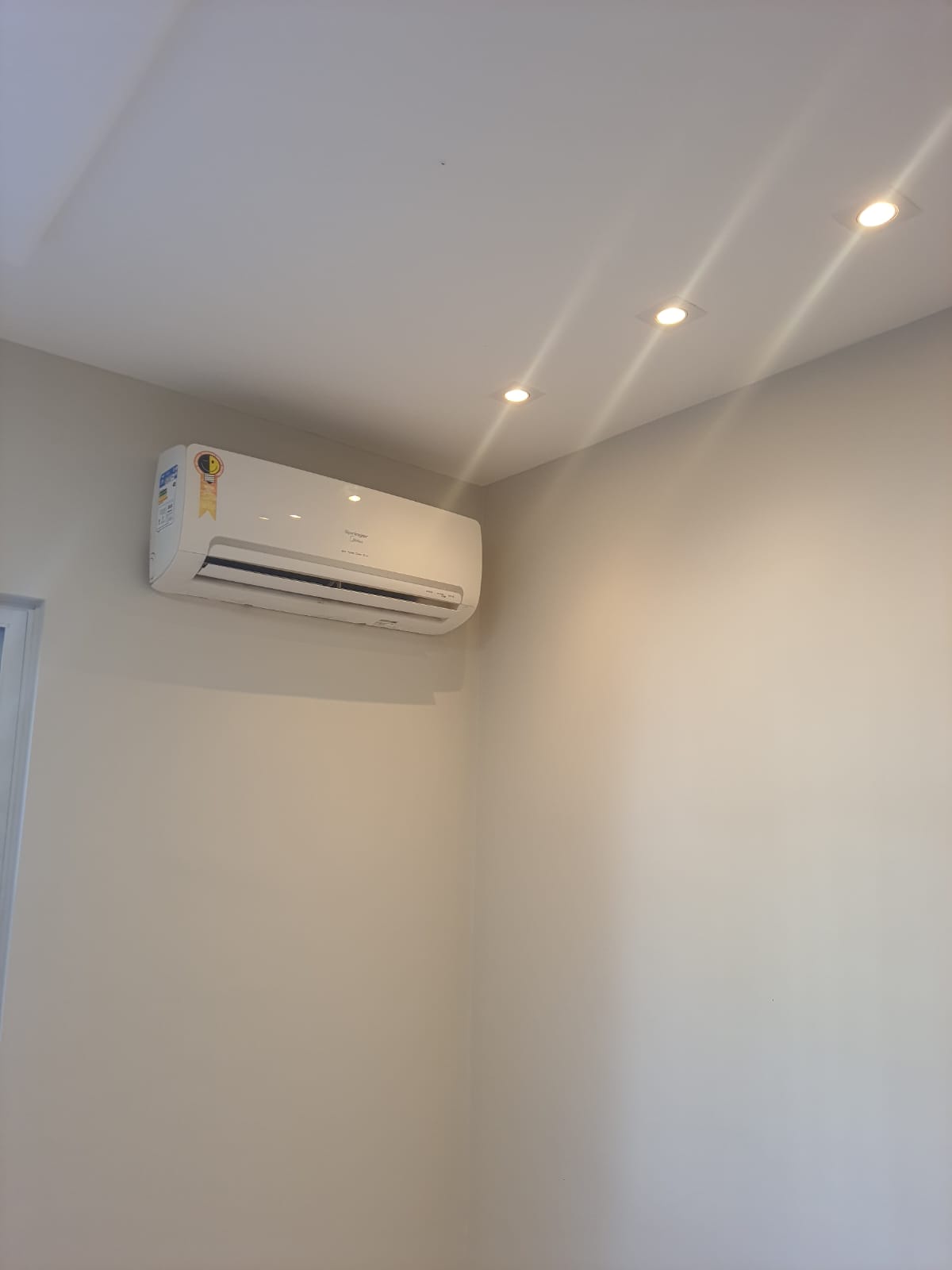 Ar condicionado Panasonic em ambiente clean