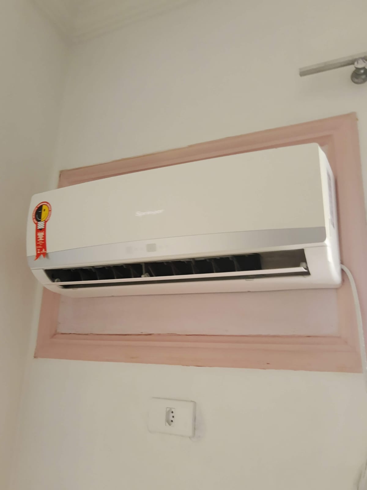 Ar condicionado Springer instalado