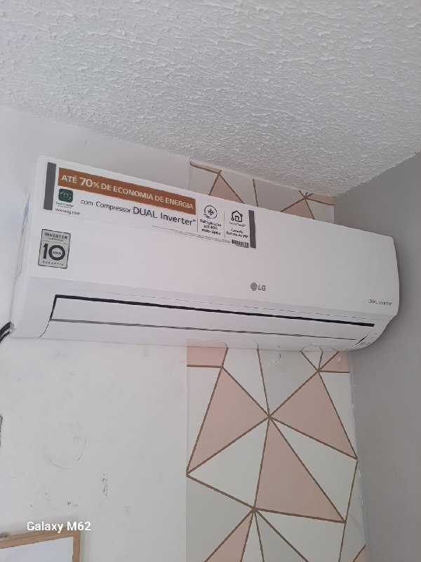 Ar condicionado LG Dual Inverter