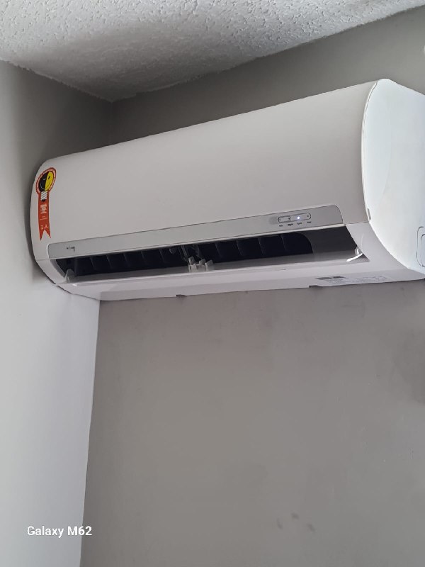 Ar condicionado Electrolux instalado