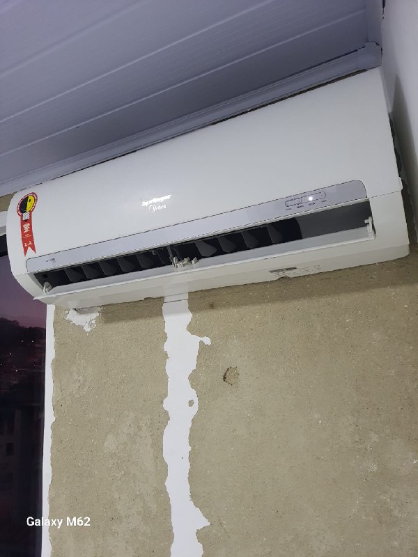 Ar condicionado Springer Midea instalado