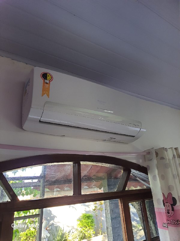 Ar condicionado Springer em varanda