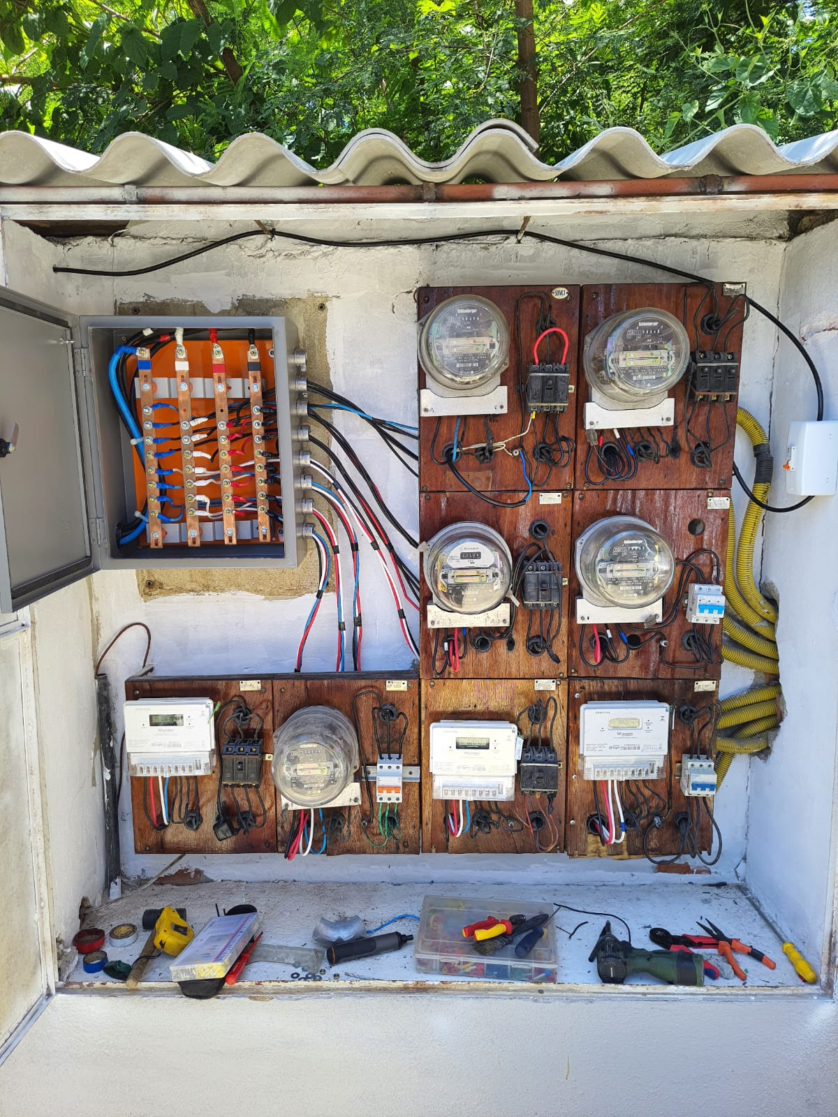 Padrão de entrada coletivo