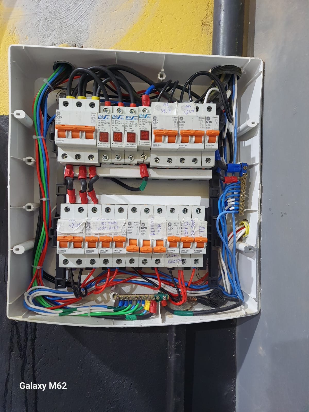 Quadro de distribuição comercial