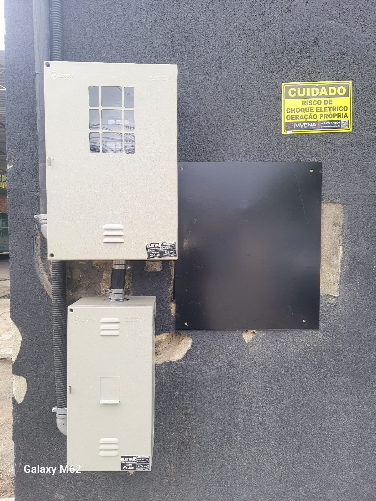 Padrão de entrada Light