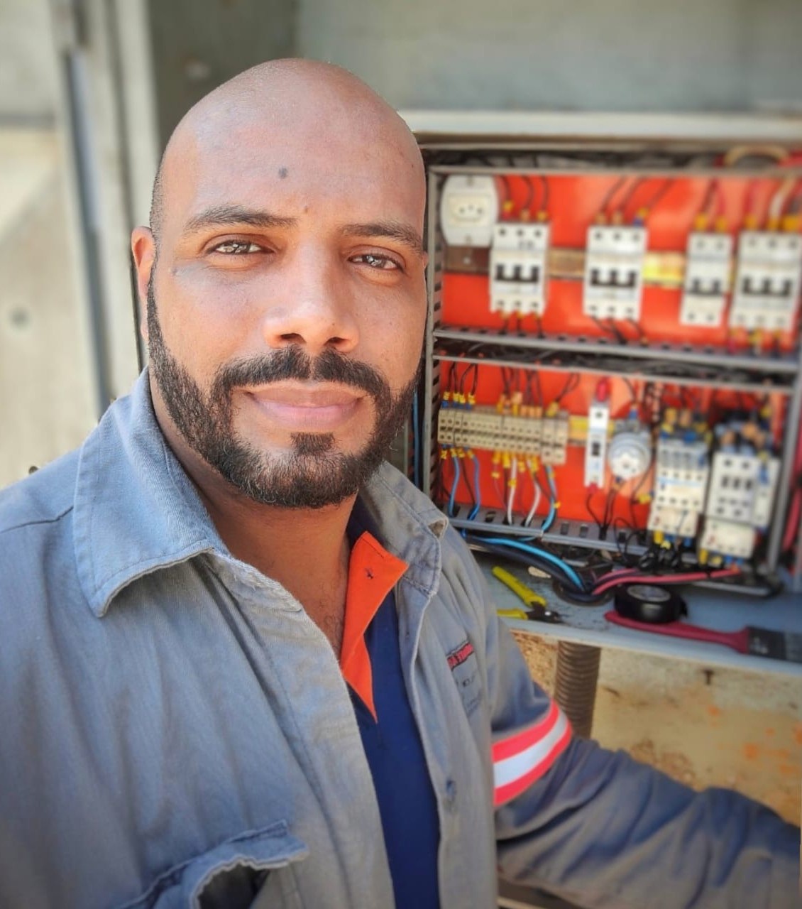 Marcos Davi da Silva Abreu, fundador da ROTIV