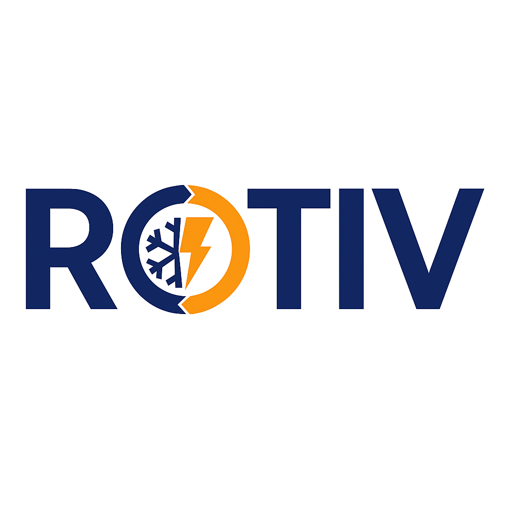 Logo ROTIV Elétrica e Refrigeração