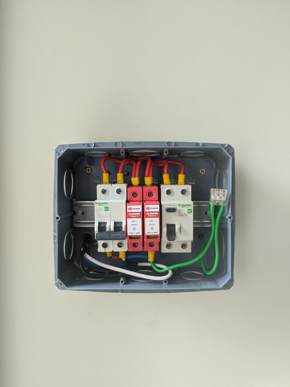 Quadro elétrico preparado para instalação de Wallbox no Rio de Janeiro – Rotiv